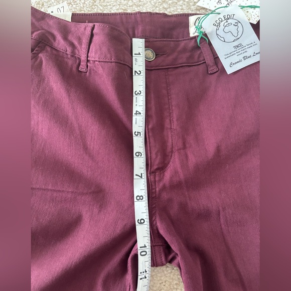 NWT Cosmic Blue Love Cuffed Skinny Pant - Picture 7 of 8